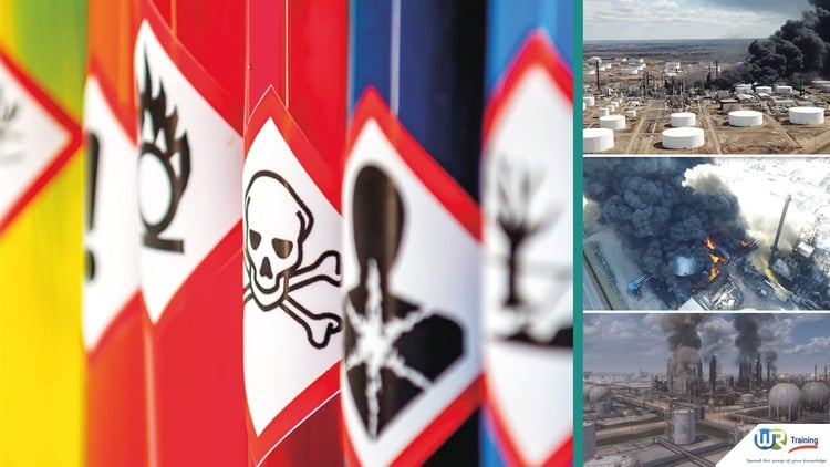 آموزش ایمنی مواد شیمیایی خطرناک با مثال‌های عملی
