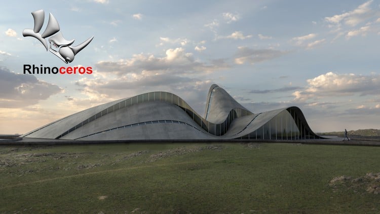 آموزش راینو 3D برای معماران از صفر

