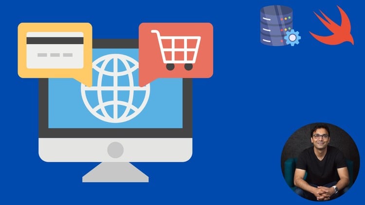 آموزش ساخت اپلیکیشن فروشگاهی کامل: SwiftUI، Node.js و Postgres

