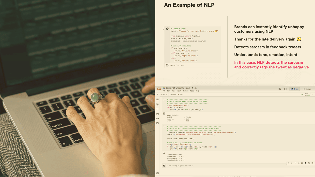 آموزش پردازش زبان طبیعی (NLP) و مدل‌های ترنسفورمر