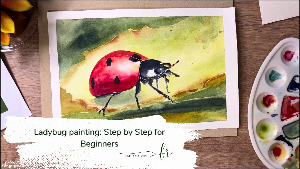 آموزش نقاشی کفشدوزک: گام به گام برای مبتدیان
