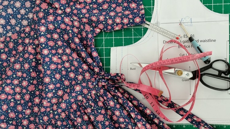 آموزش دوره دوخت برای خیاطان سطح متوسط
