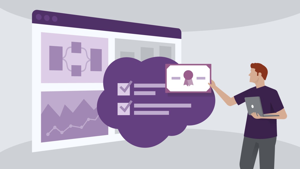 آموزش Salesforce Associate Cert Prep