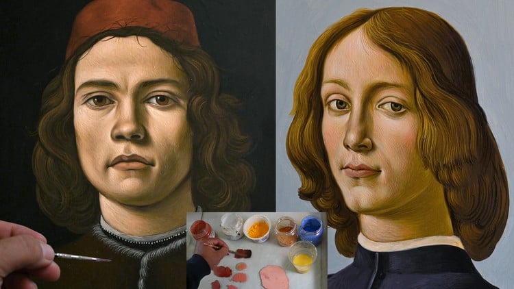 آموزش سریع نقاشی پرتره: صفر تا صد استادانه
