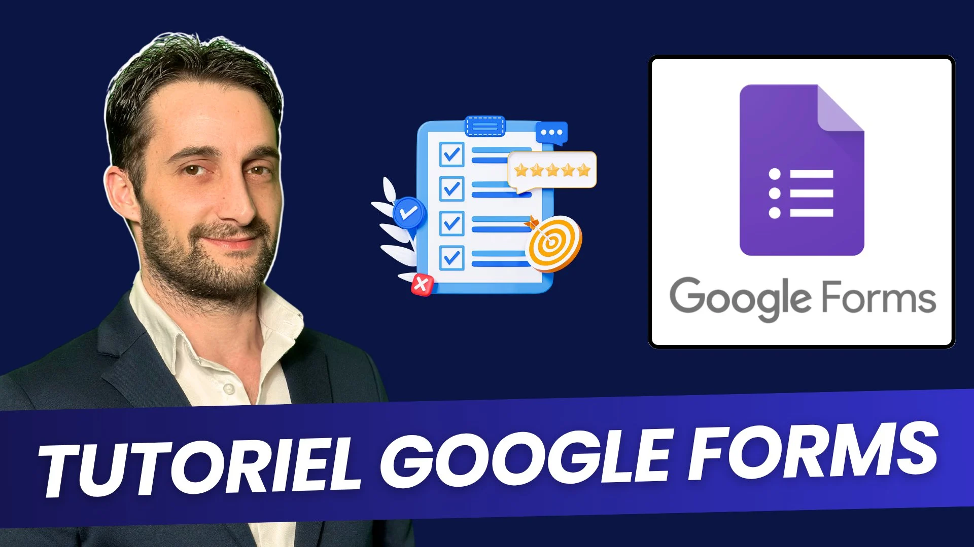 آموزش فرم‌های گوگل: ساخت فرم و پرسشنامه

