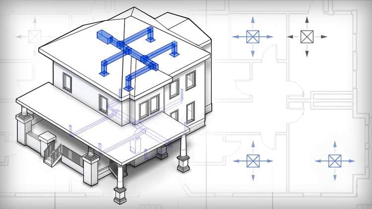آموزش راهنمای جامع پروژه‌های HVAC در Revit: از ابتدا تا انتها
