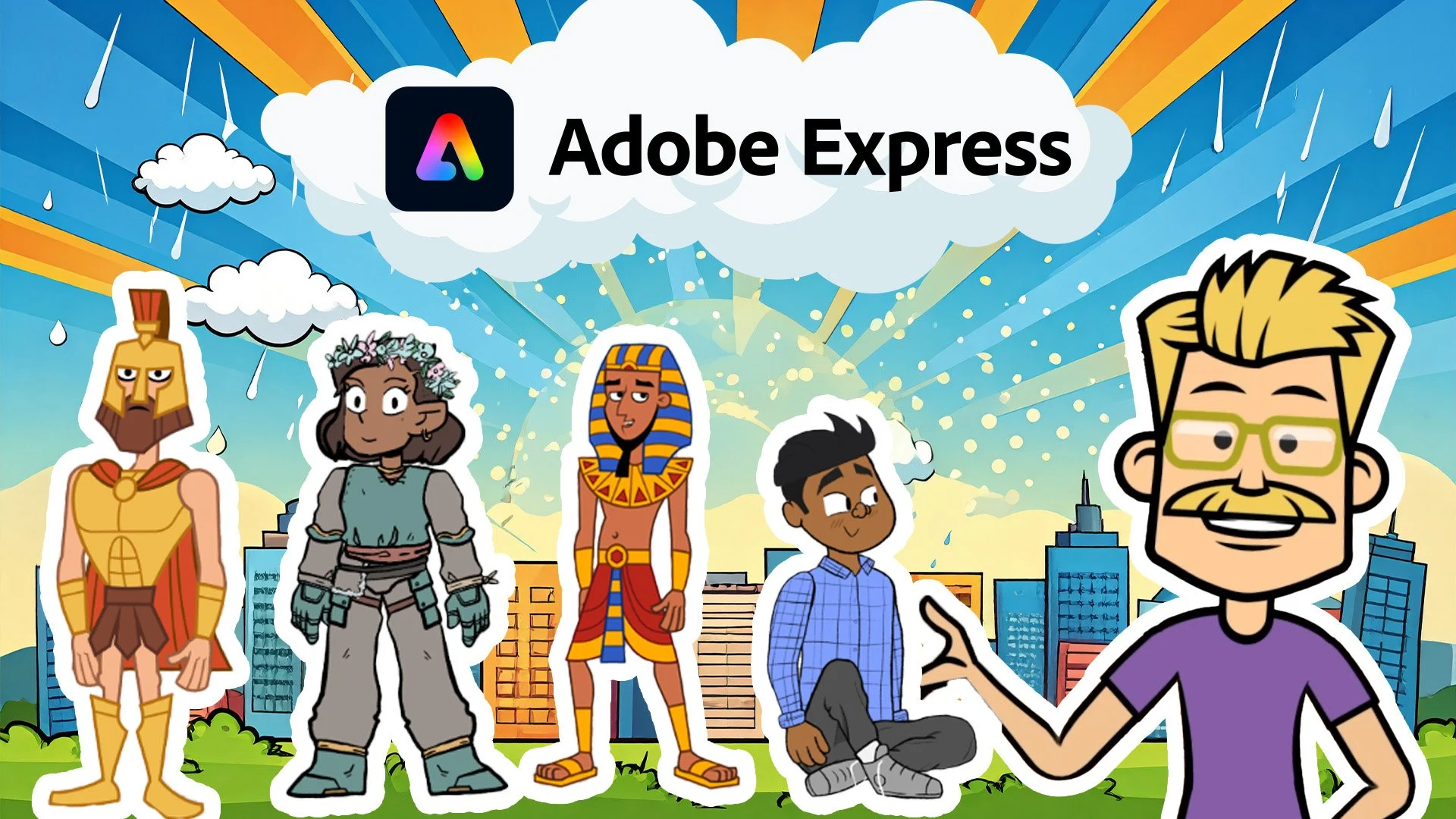 آموزش ویدیوهای انیمیشنی سریع و آسان در Adobe Express

