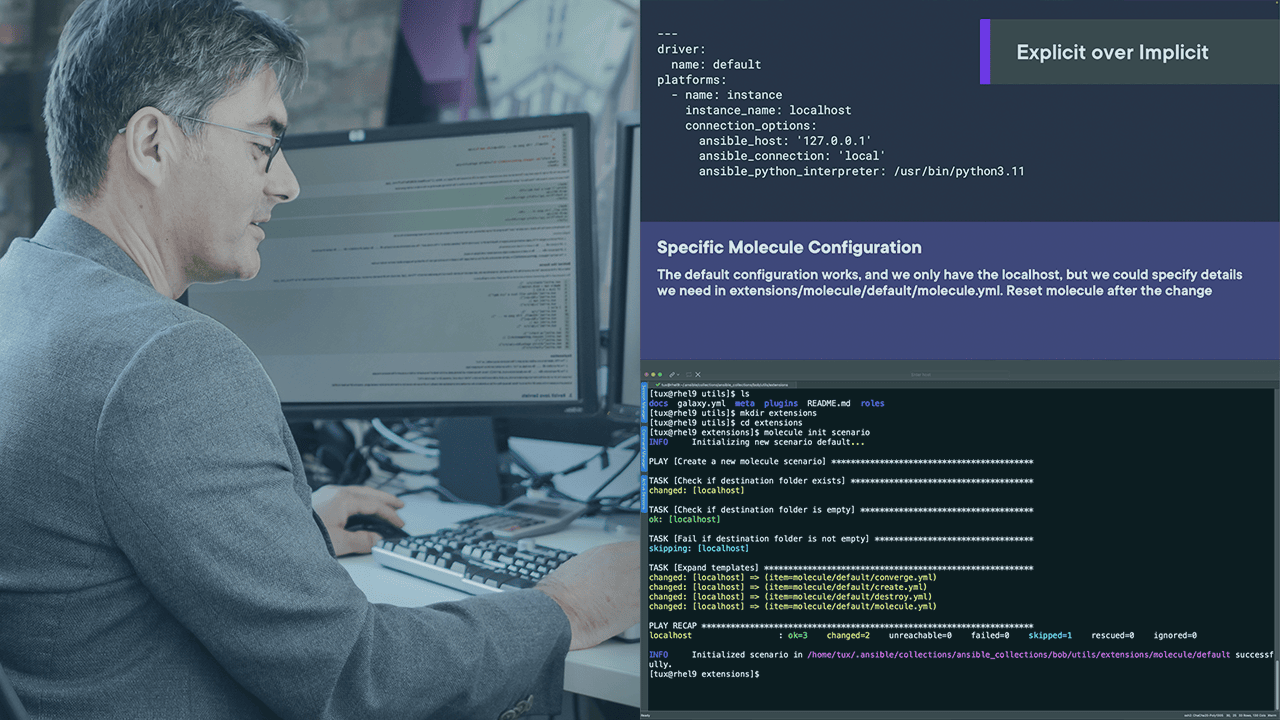 آموزش کالکشن‌های Ansible، قابلیت استفاده مجدد و بهترین روش‌ها