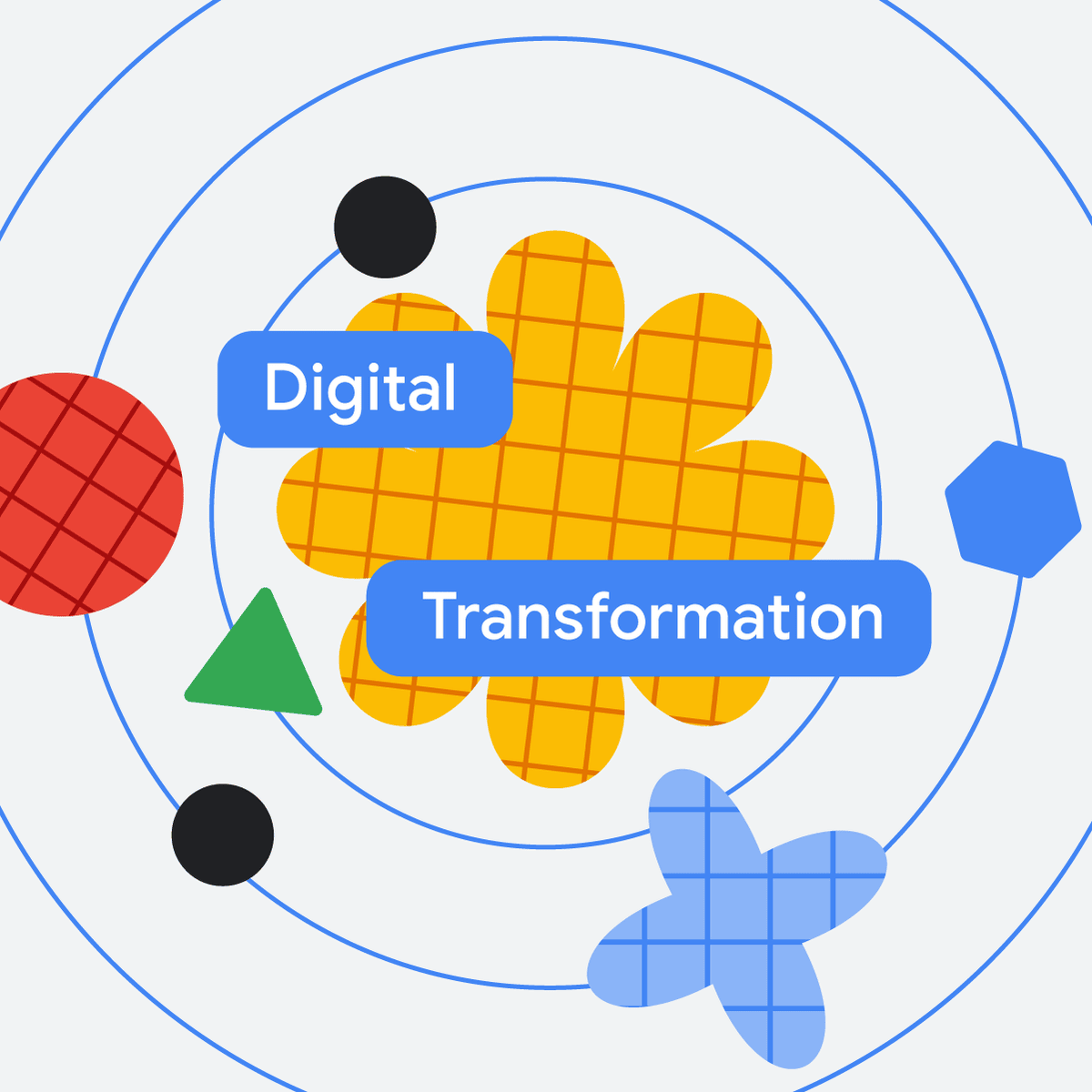 آموزش تحول دیجیتال با گوگل کلاود (Google Cloud)