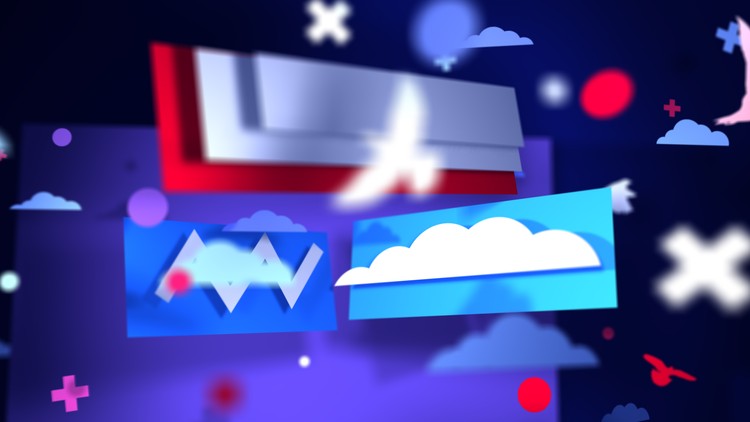 آموزش انیمیشن سازی با عمق: دوربین‌ها، نورها و لایه‌های سه‌بعدی در افتر افکت
