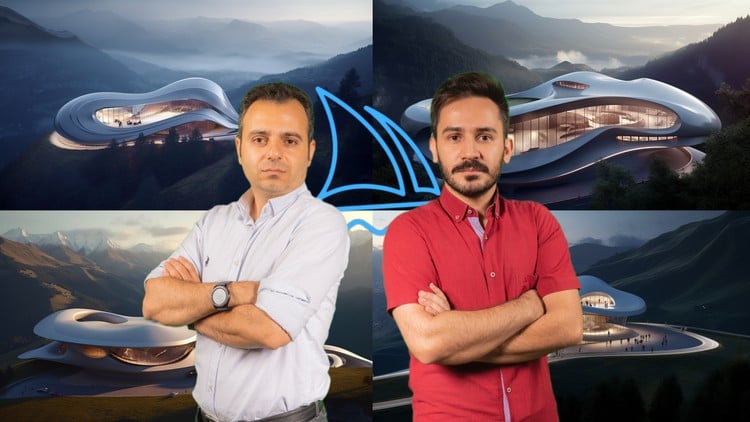 آموزش میدجرنی برای معماران: تولید و انیمیشن تصویر با هوش مصنوعی
