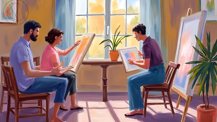 آموزش هنر درمانی برای بهبود سوگ
