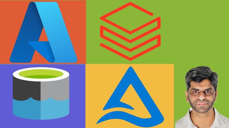 آموزش دیتا‌بریکس آژور - مهندسی داده با پروژه واقعی در زمان واقعی
