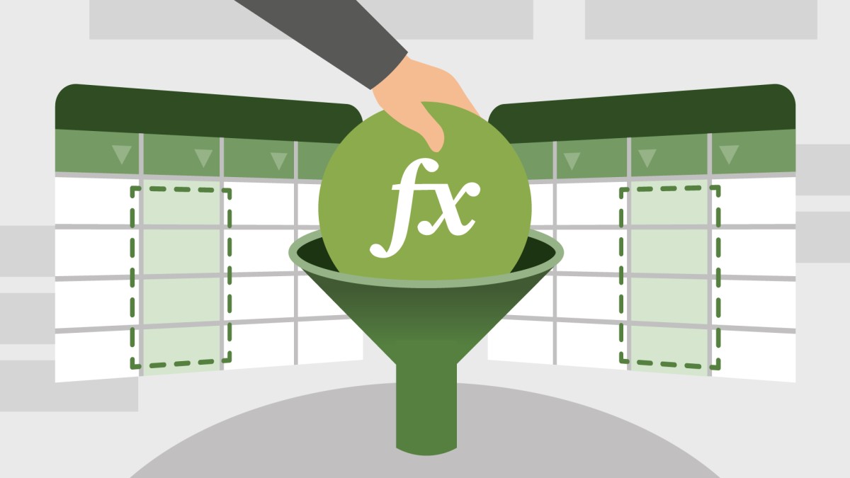 آموزش اکسل: عملکرد فیلتر برای مبتدیان