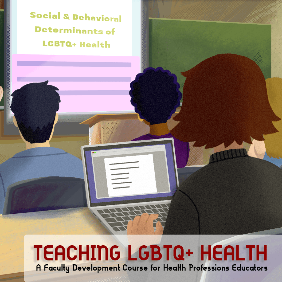 آموزش سلامت جامعه LGBTQ+