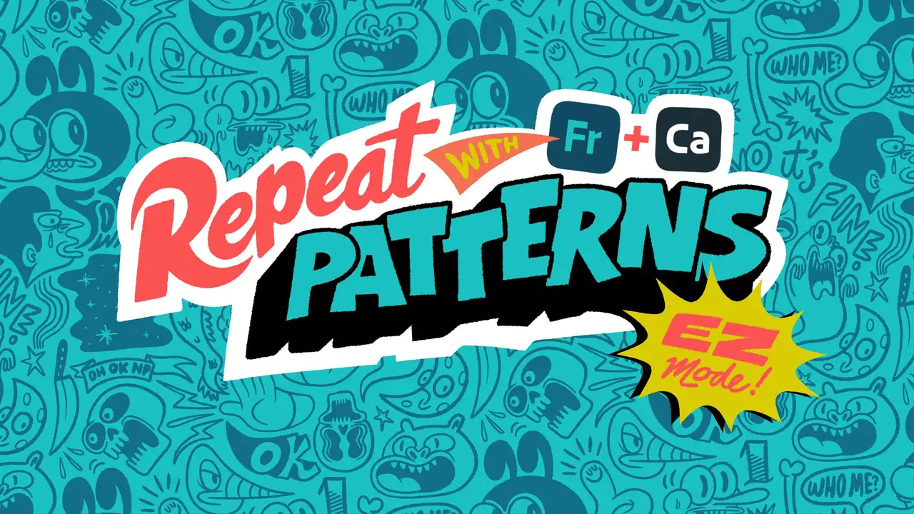 آموزش الگوهای بدون درز به سادگی: گردش کار Fresco + Capture
