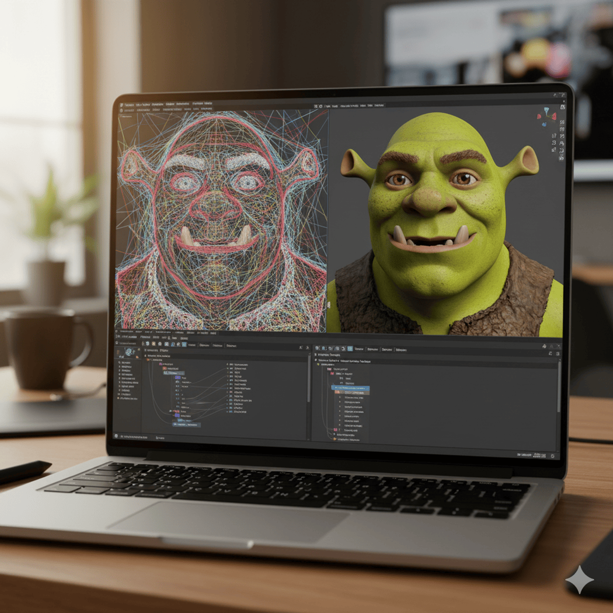 آموزش بافت‌دهی در 3DS Max: اعمال، خلق و بهینه‌سازی تکسچرها