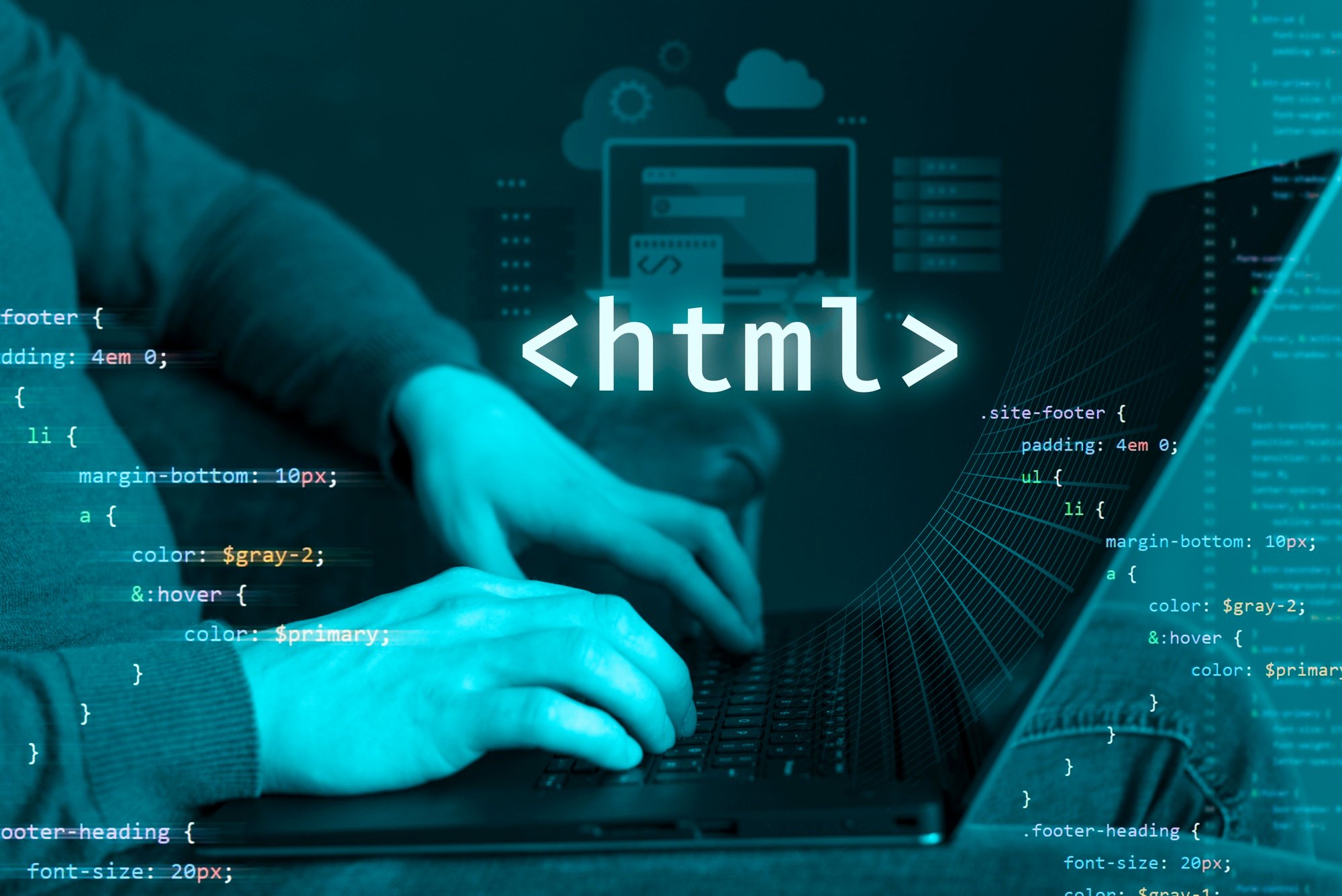 آموزش ساخت وب‌سایت با HTML: دوره جامع برای مبتدیان