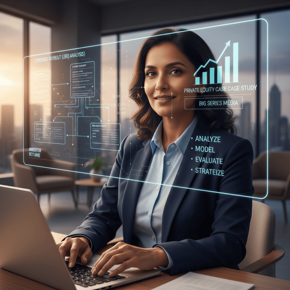 آموزش تحلیل و ساخت مدل Case Study برای خرید شرکت با اهرم مالی (LBO) در Private Equity