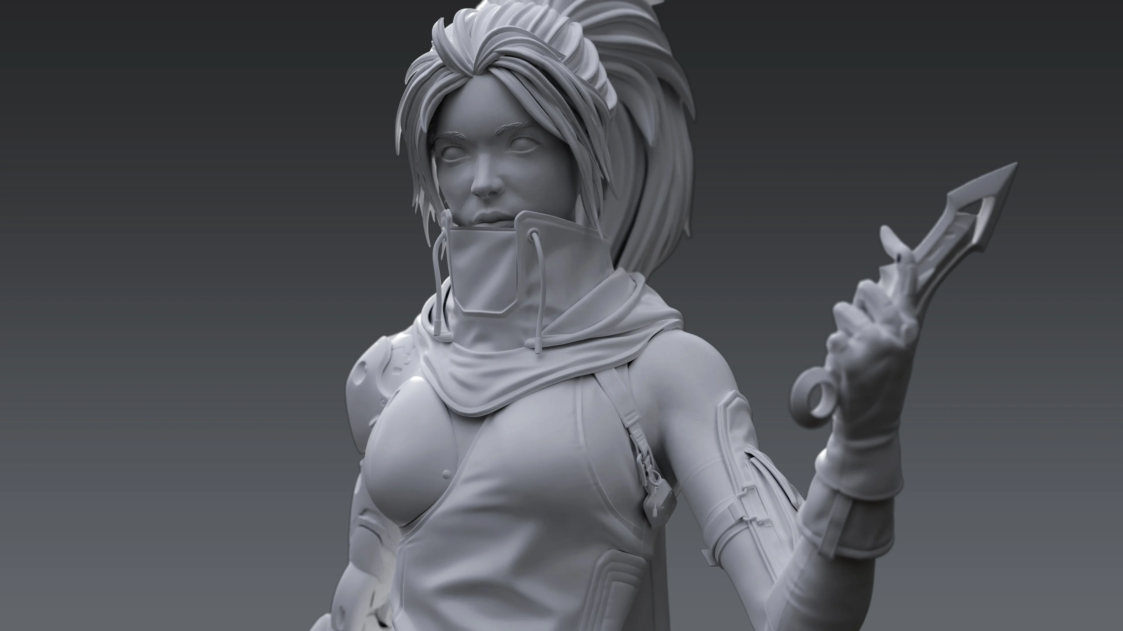 آموزش ساخت کاراکترهای سه بعدی بازی و فیلم - قسمت اول - های پولی

