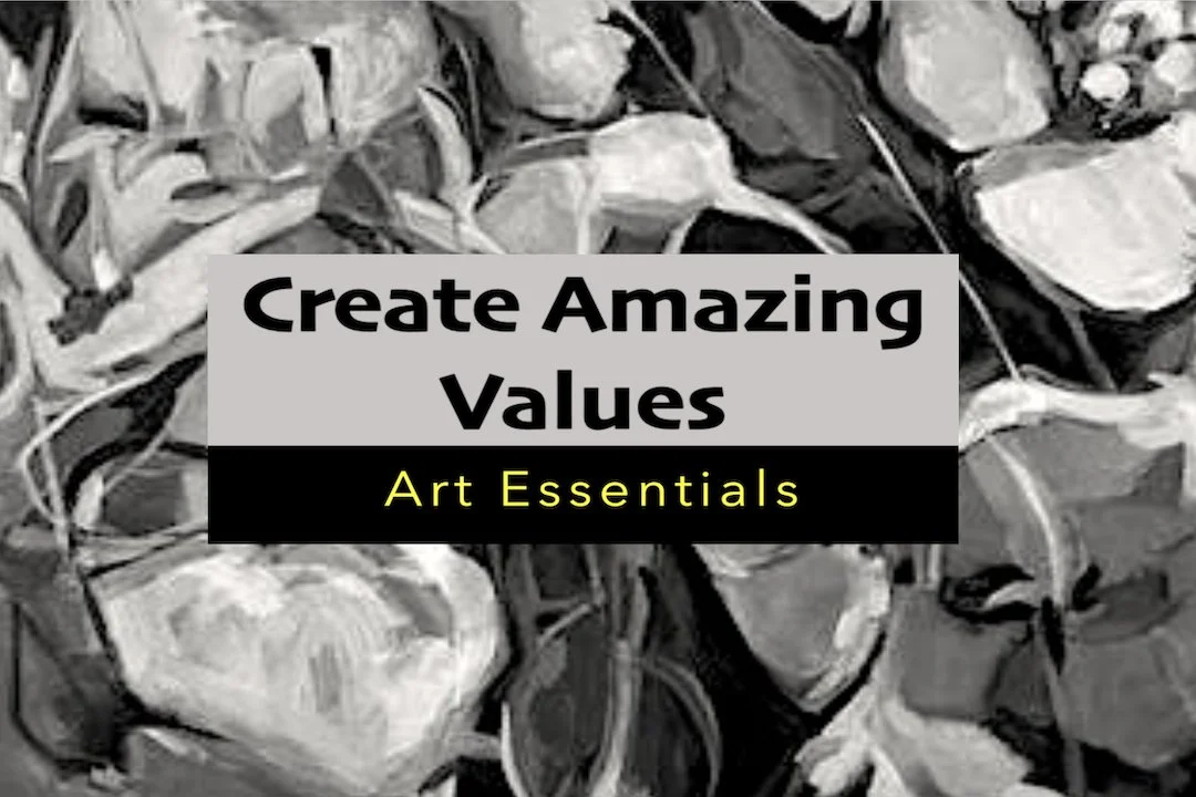 آموزش نکات ضروری هنر: ارزش / یادگیری طراحی‌های ارزشمند شگفت‌انگیز برای ارتقاء هنر شما
