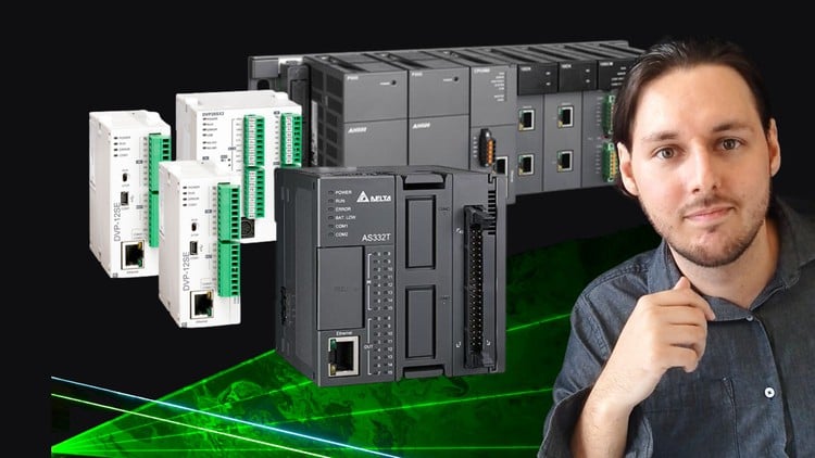 آموزش دوره مقدماتی PLC دلتا با ISPsoft
