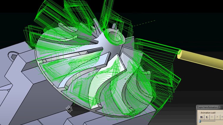 آموزش ضروری ماشینکاری کتیا V5

