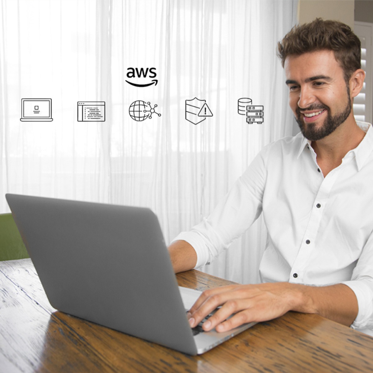 آموزش جامع AWS برای مبتدیان رایانش ابری
