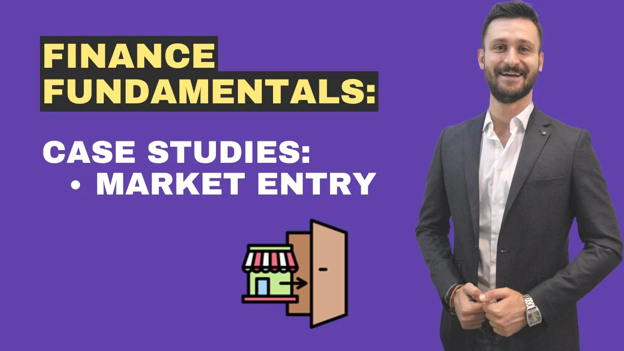 آموزش اصول مالی: مطالعه موردی ورود به بازار