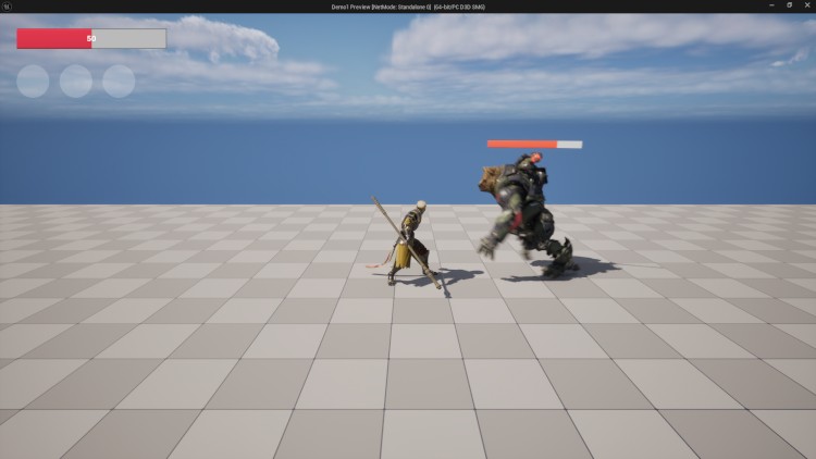 آموزش آنریل انجین ۵: پلتفرمر ۲.۵ بعدی
