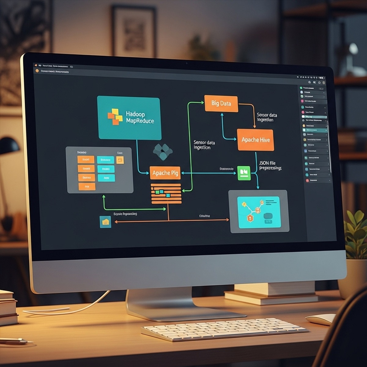 آموزش بیگ دیتا با هادوپ: کاربرد MapReduce، Pig و Hive