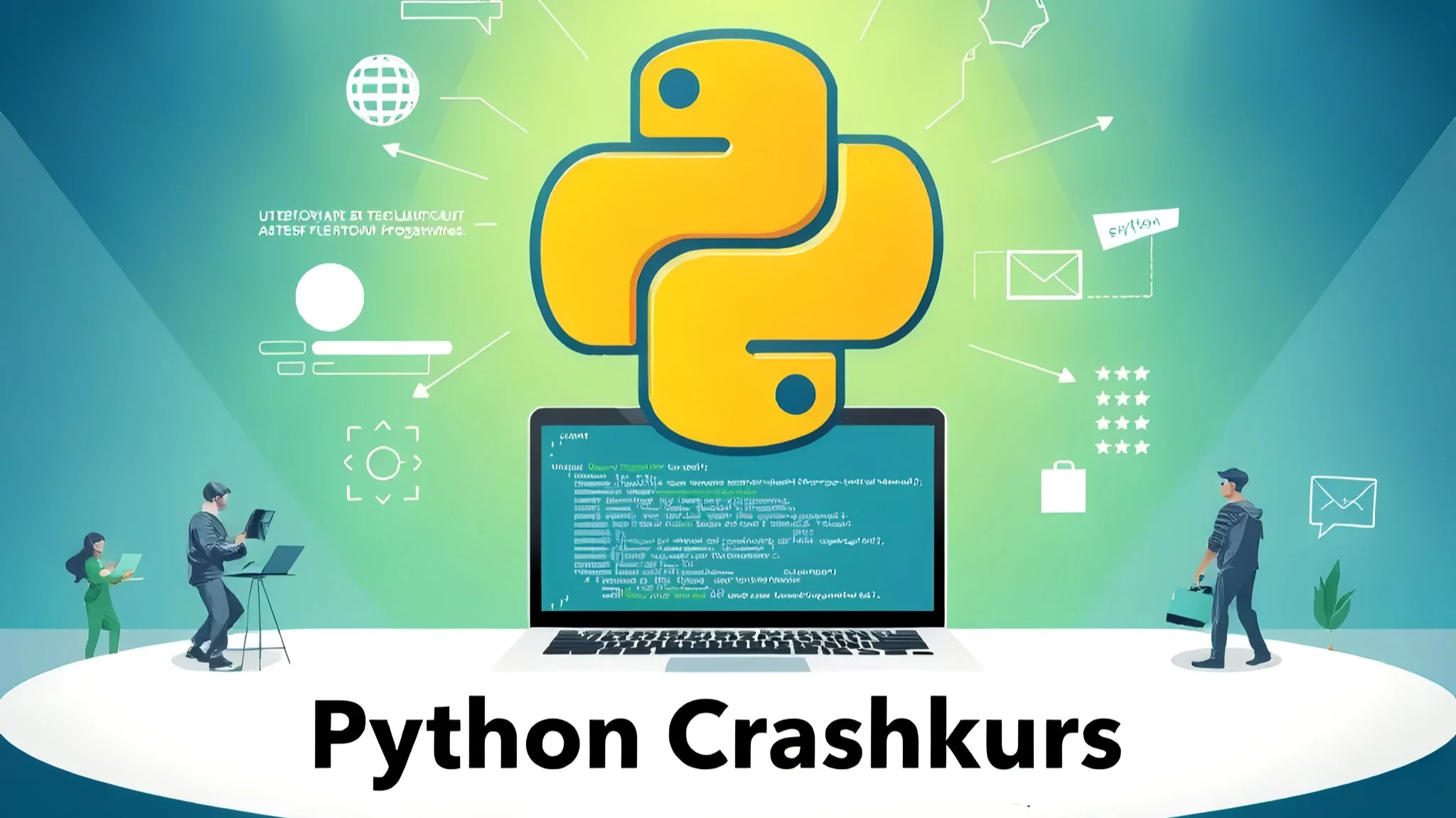 آموزش Python Einführungskurs (2025) [DE]