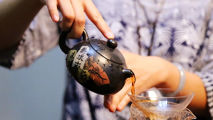 آموزش # 3 دوره های چای تایید شده توسط ITA - هنر مراسم چای چینی

