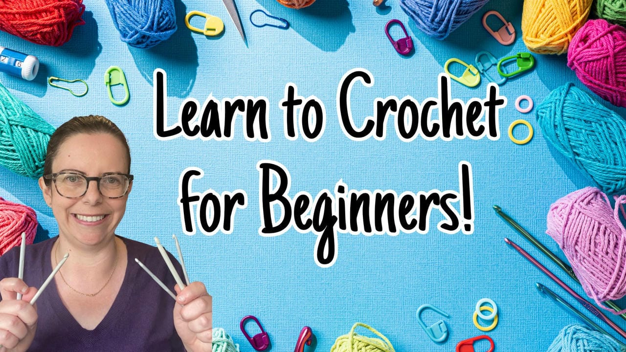 آموزش قلاب با قلاب بافی! برای مبتدیان قلاب بافی یاد بگیرید