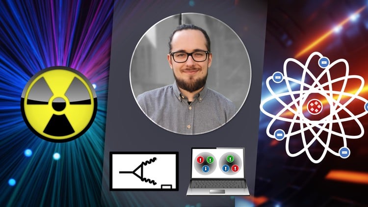 آموزش فیزیک اتمی، هسته‌ای و ذرات: از مبتدی تا متخصص

