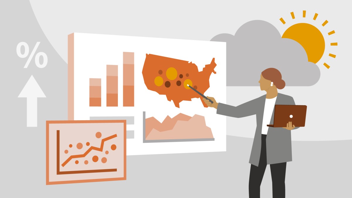 آموزش Tableau برای متخصصین اقلیم و محیط زیست