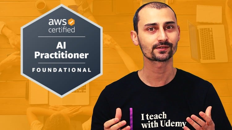 بوتکمپ جامع آمادگی برای آزمون AWS Certified AI Practitioner AIF-C01

