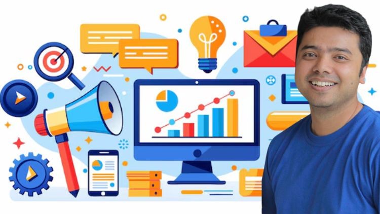 آموزش بیش از 620 ترفند بازاریابی دیجیتال: سئو، تبلیغات پولی، GA4، GTM، ایمیل

