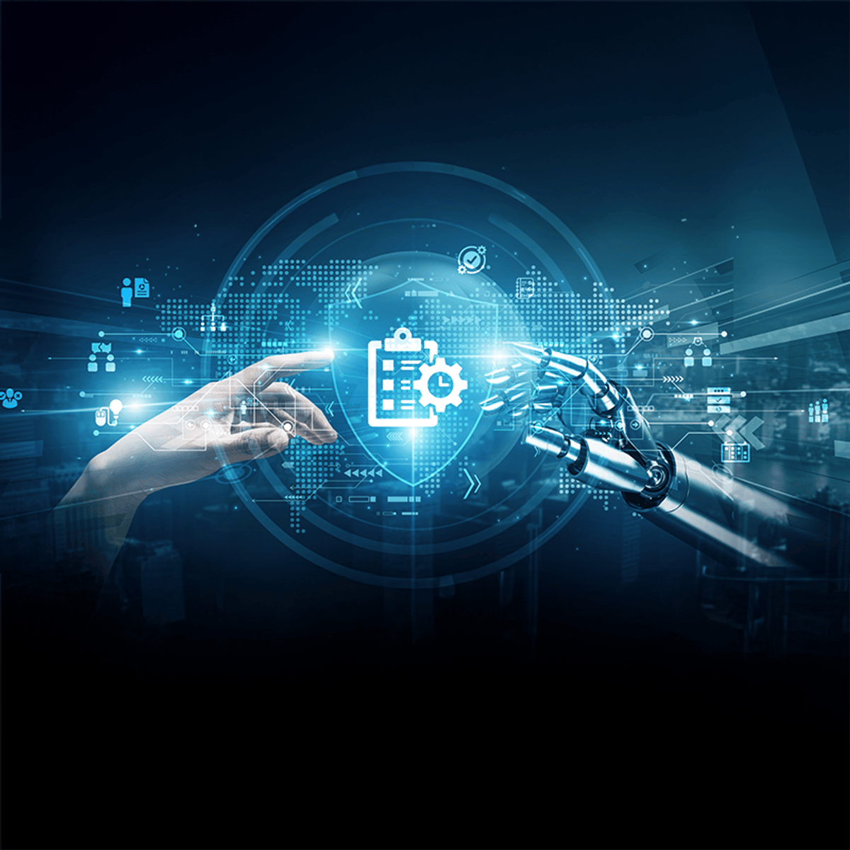 آموزش جریان‌های کاری جستجوی ترکیبی هوش مصنوعی (Hybrid AI Search)