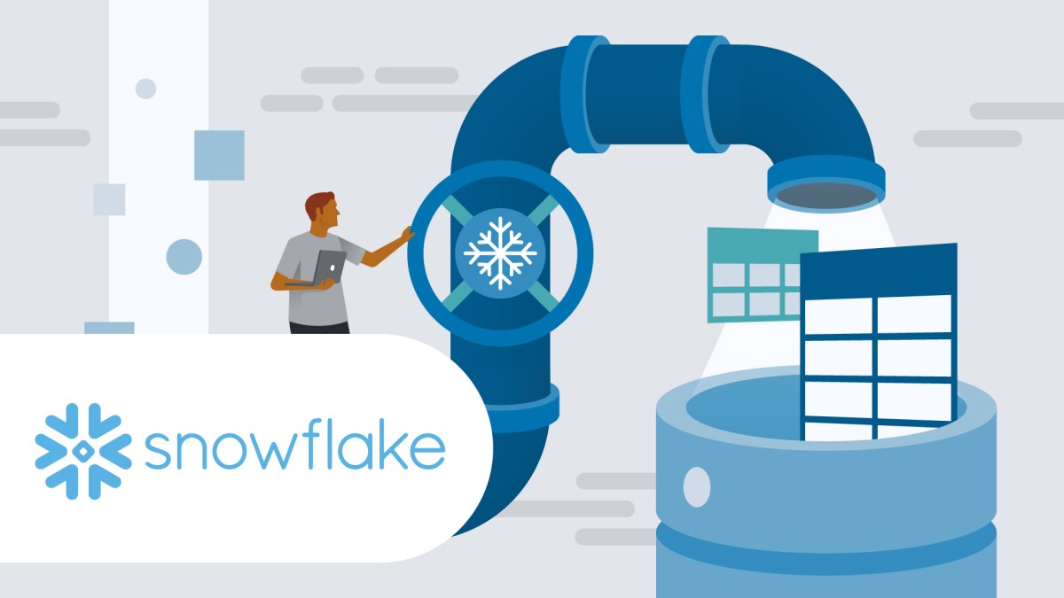 آموزش جامع مهندسی داده مدرن با Snowflake