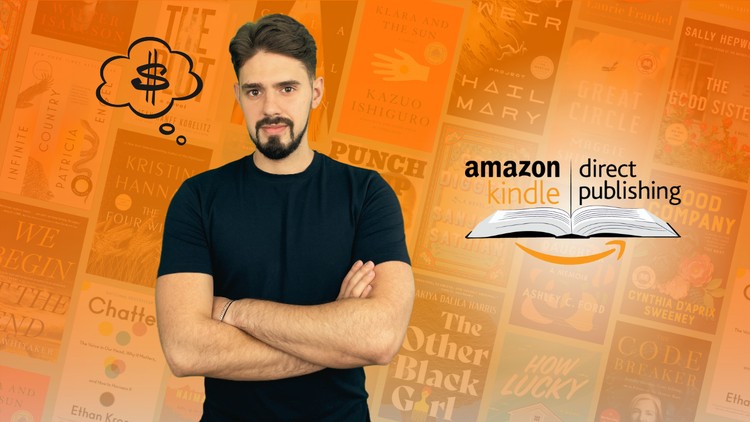 آموزش آمازون (KDP): چگونه از طریق کتاب درآمد غیرفعال کسب کنیم
