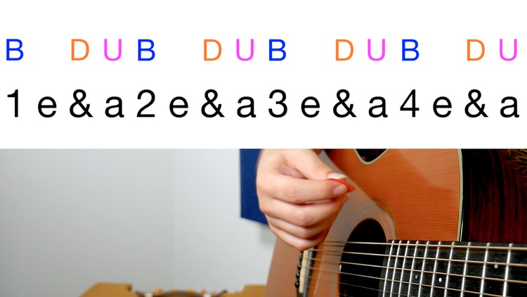 ریتم نوازی گیتار مانند درام زدن: آموزش ۳۲ الگوی آسان ریتم برای گیتار

