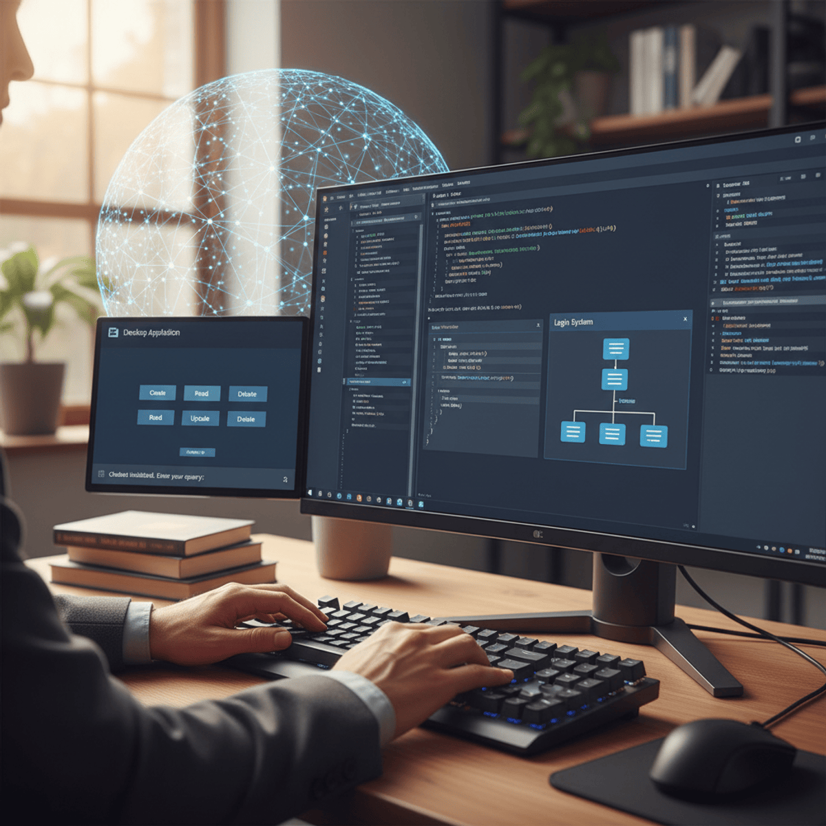 آموزش کاربردی C# و .NET برای ساخت اپلیکیشن‌های واقعی