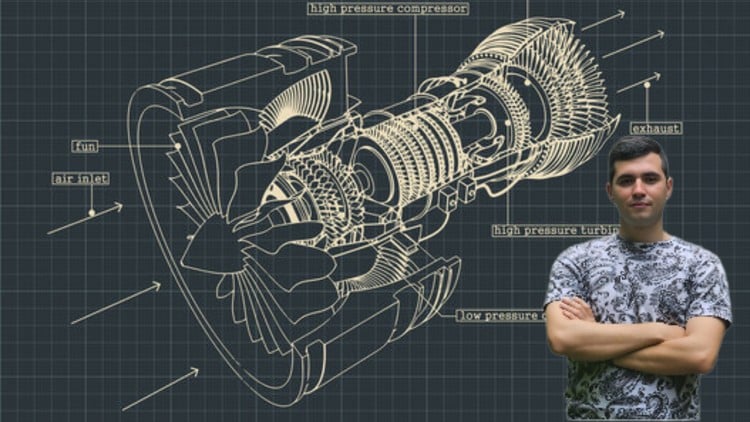 آموزش مهندسی هوافضا: مبانی موتورهای هواپیما
