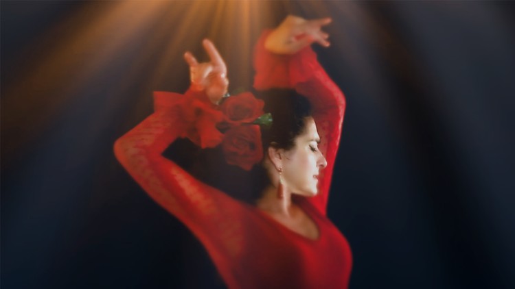 آموزش مقدمه‌ای بر رقص فلامنکو
