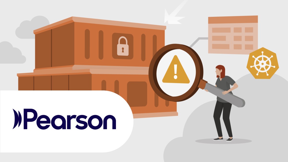 آموزش تشخیص تهدیدات و حملات کوبرنتیز (Pearson)