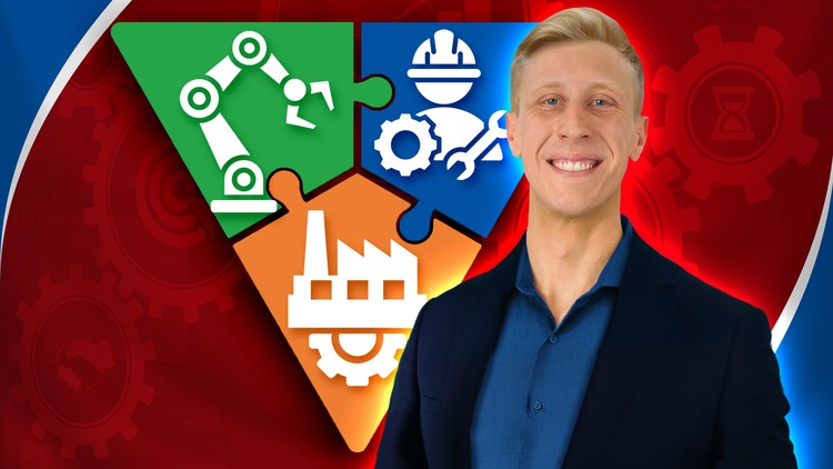 آموزش مهندسی صنایع - مبانی کاربردی و تخصصی
