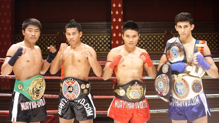 آموزش دفاع و فنون ضد حمله در موی تای
