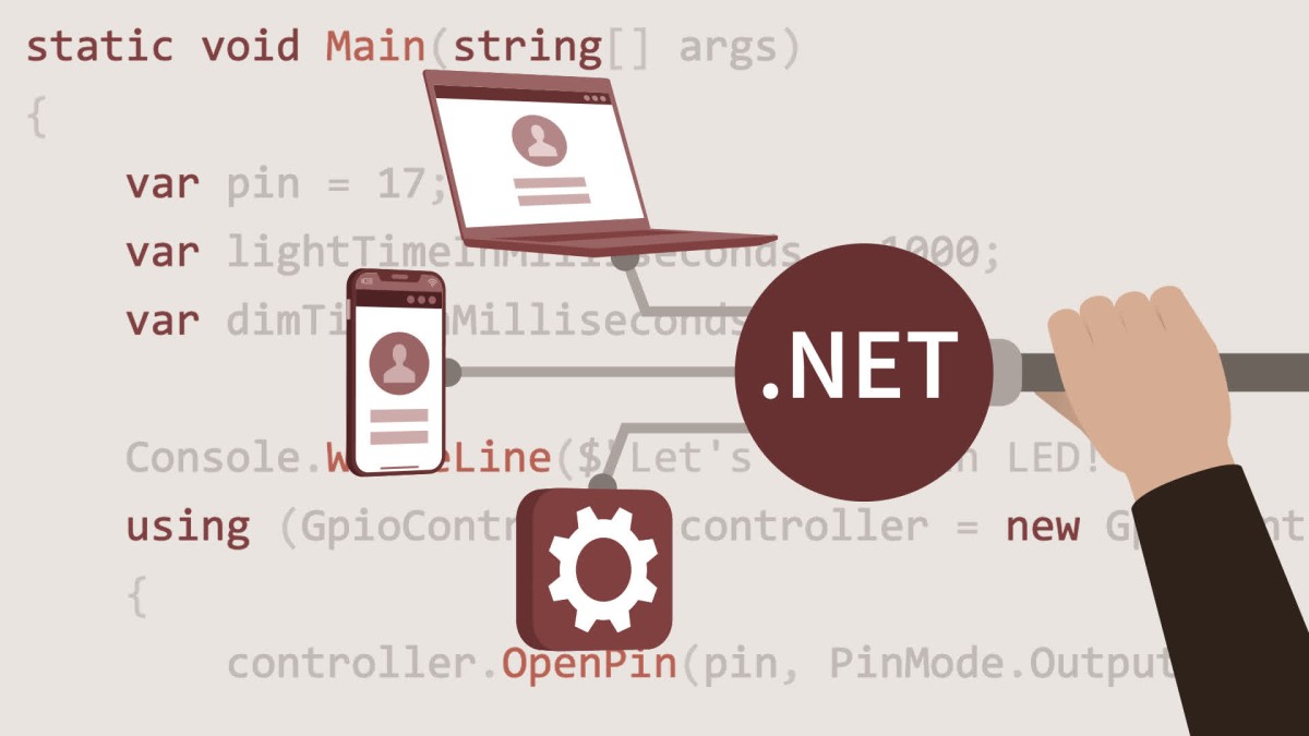 آموزش توسعه اینترنت اشیا (IoT) با .NET