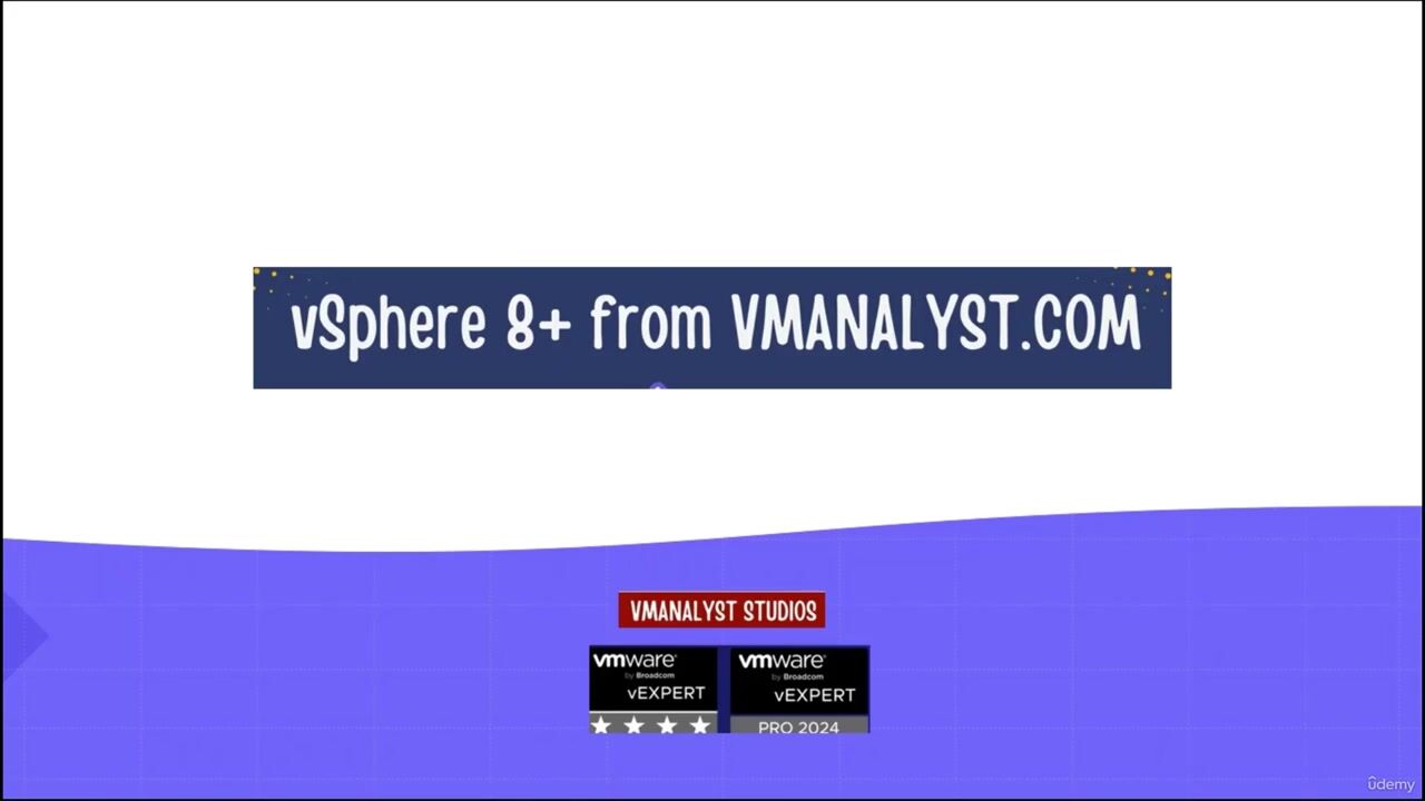 آموزش VMware vSphere 8+: راهنمای کامل برای متخصصان